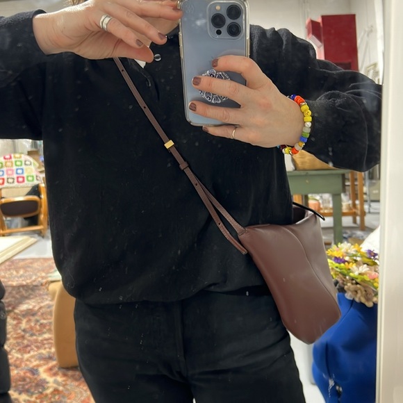 Wandler “Maggie” hobo zip bag Brown Shoulder Bag - Picture 9 of 10